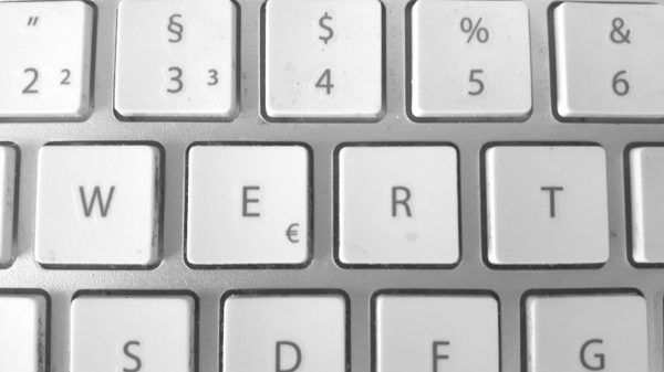 Tastatur_Wert